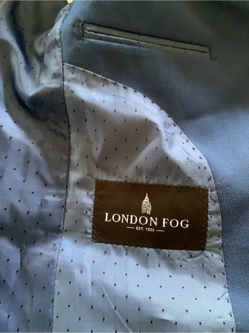 London Fog never worn